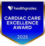 Healthgrades Excellence Award - Cardiac Care